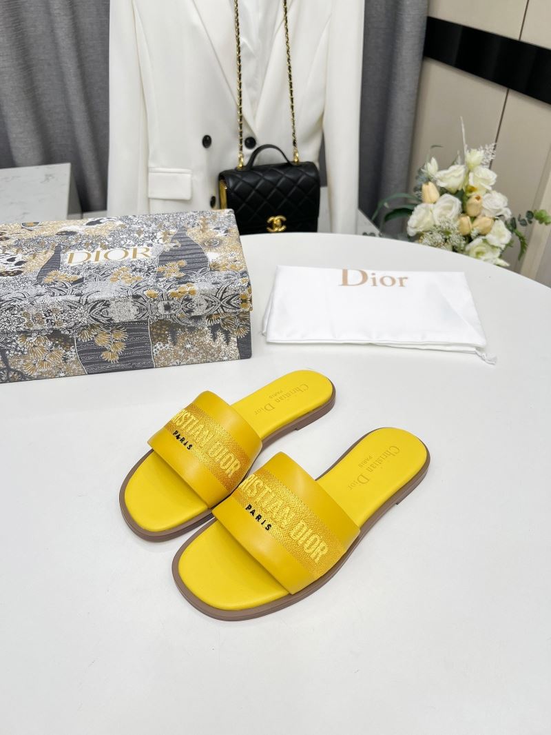 Christian Dior Slippers